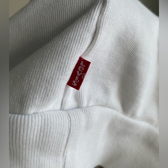 Levi's Unbasic 90's hoodie Logo Rainbow pullover Outerwear Graphic Streetwear - Picture 13 of 15